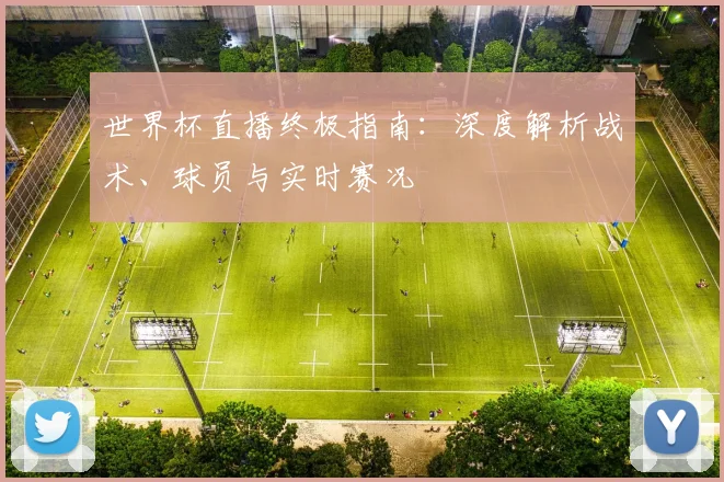 世界杯直播终极指南：深度解析战术、球员与实时赛况