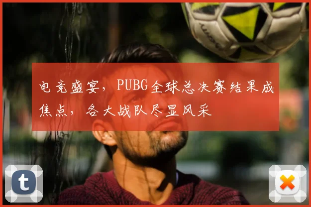 电竞盛宴，PUBG全球总决赛结果成焦点，各大战队尽显风采
