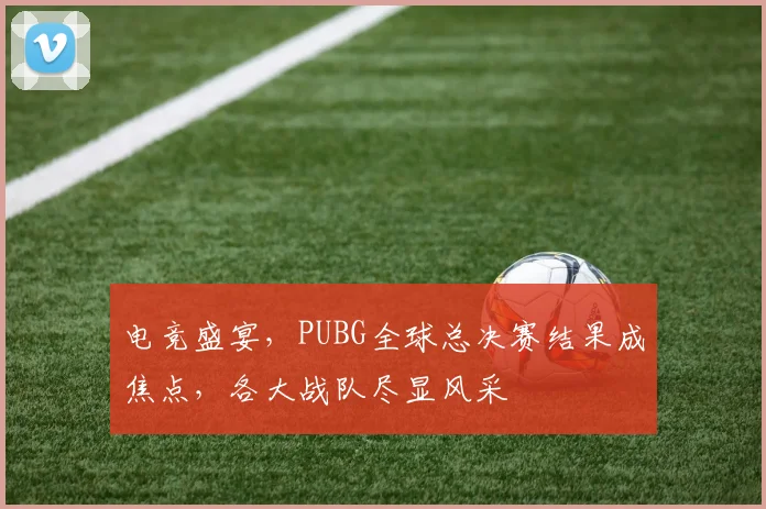 电竞盛宴，PUBG全球总决赛结果成焦点，各大战队尽显风采